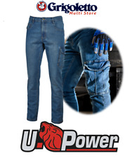 Upower jeans lavoro usato  Villanova Di Camposampiero