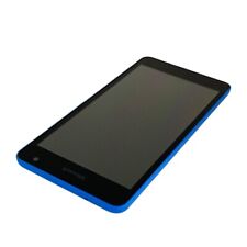 Microsoft Nokia Lumia 535 Windows Cell Smart Touch Phone 4GB Cyan Blue Dual Sim for sale  Shipping to South Africa