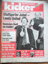 Kicker 1992 auslosung gebraucht kaufen  Cottbus