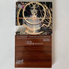 RARO Enigma A Posteriori CAIXA DE CAPA DE LIVRO DE MADEIRA (CD, 2006) comprar usado  Enviando para Brazil
