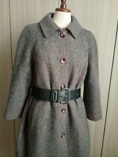 Cappotto vintage pura lana bouclé anni 60 manifattura francese, usato usato  Borgo San Lorenzo