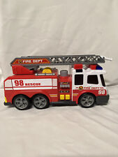 DICKIE TOYS FIRE Engine 14" Fire Truck Fire Brigade 98 Testado Funciona Ótimo. comprar usado  Enviando para Brazil