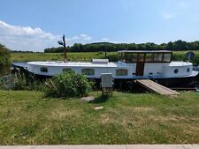 Dutch barge houseboat for sale  PRESTON