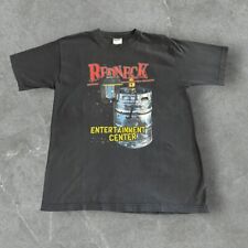 Camiseta vintage Redneck Entertainment Center para hombre talla grande cerveza Hillbilly segunda mano  Embacar hacia Argentina