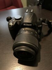 Nikon d3000 lense for sale  Hillsborough