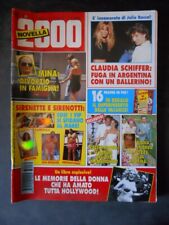 Novella 2000 1993 usato  Italia