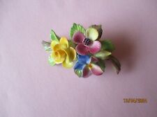 China flower brooch for sale  PRESTON