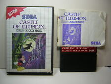 Usado, SEGA Master System CASTLE OF ILLUSION Mickey Mouse  comprar usado  Enviando para Brazil