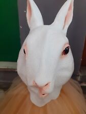 Maschera coniglio lattice usato  Guidonia Montecelio