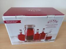 Conjunto de 8 frascos de armazenamento de vidro para fazer gin Sloe conjunto de presente recipientes frascos de armazenamento L2 comprar usado  Enviando para Brazil