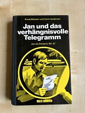 Jan verhängnisvolle telegramm gebraucht kaufen  Deutschland