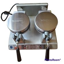Waring WW250 Double Classic Belgian Maker 2400W 120 V for sale  Shipping to Canada