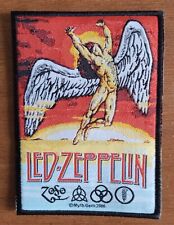 LED ZEPPELIN ORIGINAL LIC. STAIRWAY TO HEAVEN EX. GRANDE ADESIVO DE FERRO OU COSTURA, usado comprar usado  Enviando para Brazil