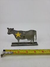 Cow decor tin for sale  Geneseo