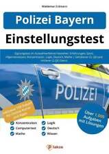 Einstellungstest polizei bayer gebraucht kaufen  Stuttgart