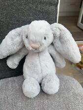 Jellycat light grey for sale  LOUGHBOROUGH