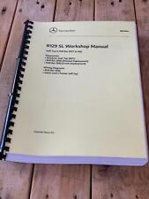 Mercedes r129 workshop for sale  ASHFORD