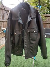 Zara faux leather for sale  COVENTRY