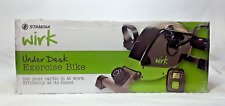 Stamina WIRK Under Desk Pedal Exercitador Mini Bicicleta Exercício Cardio Portátil comprar usado  Enviando para Brazil