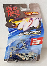 Usado, CARRO DE CORRIDA HOT WHEELS SPEED RACER MUSHA COM GANCHOS DE LANÇA comprar usado  Enviando para Brazil