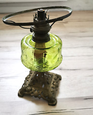 tischlampe messing glas gebraucht kaufen  Petersberg, Wettin-Löbejün