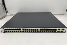 Cisco c3750g 48ts for sale  RAINHAM
