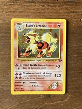 Pokémon card blaine usato  Prato