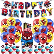 Spiderman theme birthday for sale  New York