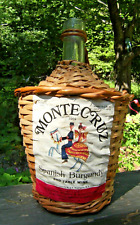 Montecruz spanish burgundy for sale  Newbury