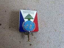 Insigne militaire regiment d'occasion  Villepinte