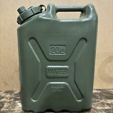 Recipiente portátil de armazenamento de água Scepter BPA durável 5 galões 20 litros, verde comprar usado  Enviando para Brazil