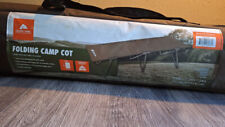 Ozark Trail Compact Basic Comfort Folding Cot ~ Great Condition for sale  Shipping to South Africa