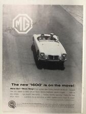 Mgmgb134 vintage advertisement for sale  Utica