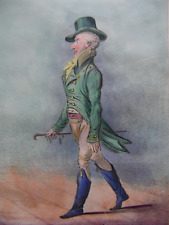 James gillray caricature for sale  WEST MOLESEY