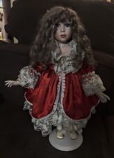 Victorian porcelain doll for sale  Waveland