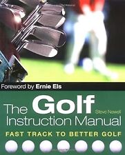 Golf instruction manual for sale  UK