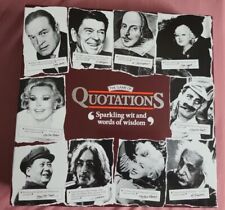 Game quotations games. for sale  Ireland