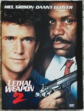 Lethal Weapon 2 - 1989 - (DVD 1997) Mel Gibson, Danny Glover, Joe Pesci, com estojo comprar usado  Enviando para Brazil