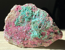 COBALTO CALCITE with CHRYSOCOLLA & MALACHITE  Specimen for sale  Shipping to South Africa