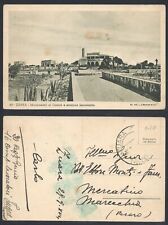 Storia postale colonie usato  San Bonifacio