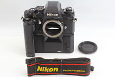 [Perto de ESTADO PERFEITO] Corpo da câmera de filme Nikon F3 HP 35mm e unidade de motor MD-14 do Japão comprar usado  Enviando para Brazil