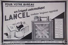 Publicité 1930 briquet d'occasion  Longueil-Sainte-Marie