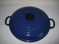 le creuset shallow casserole for sale  Shipping to Ireland