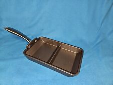 Used, Nordic Ware Rolled Omelette Divided Non-Stick Skillet Pan Made in USA   for sale  Shipping to South Africa