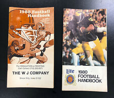 1980 football handbook for sale  High Point