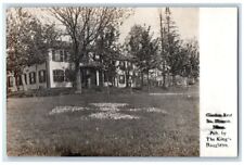 c1910's Garden Rest South Hanson Massachusetts MA RPPC foto postal sin publicar, usado segunda mano  Embacar hacia Argentina