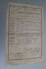 Antique certificate good d'occasion  Expédié en Belgium
