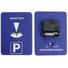 Disque de stationnement parking avec horloge pour zone bleue - Parkscheibe comprar usado  Enviando para Brazil