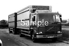 TRUCK PHOTOS   Volvo FL7 Draw Bar Livestock for sale  Shipping to Ireland
