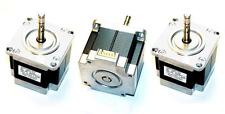 Used, Lot of 3 Nema 23 Stepper Motors 2A Motor Mill Robot Lathe RepRap for sale  Shipping to South Africa